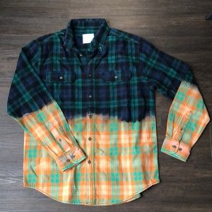 Plaid Flannel Tunic